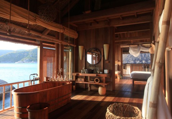 Water Villa Bathroom