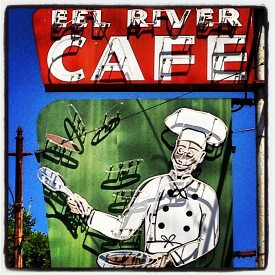 Eel River Café, Garberville