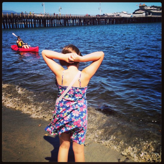 Last Look at the Pacific