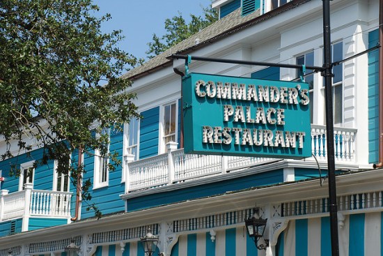 Brunch at Commander's Palace