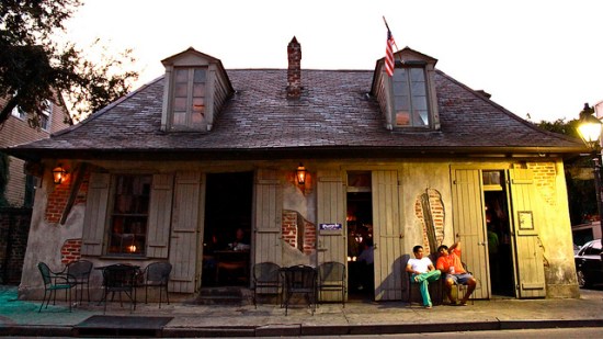 Lafitte's Blacksmith Shop Bar